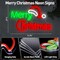 Merry Christmas Neon Signs, Dimmable Merry Christmas LED Light Sign For Holiday Party Home Bar Decoration, USB Powerd Christmas Neon Light For Wall Decor Festival Celebration 14.96" × 9.45"